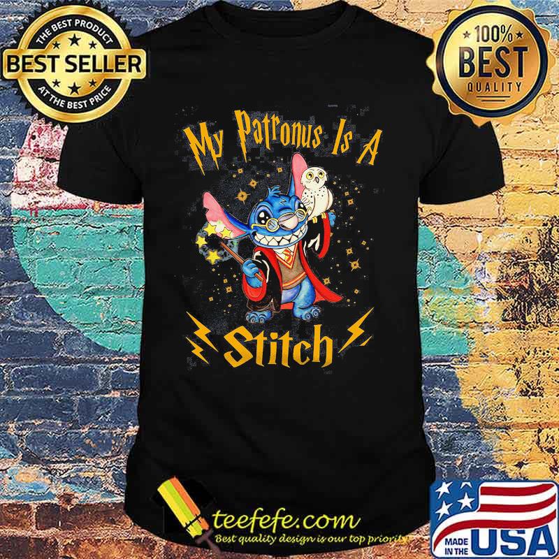 Harry potter my patronus is a stitch shirt