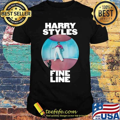 Harry styles fine line album shirt