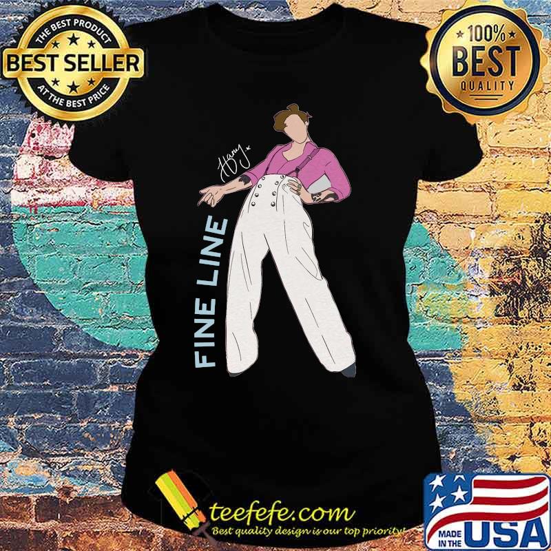 Harry styles fine line signature s Ladies tee Harry styles fine line signature s Ladies tee