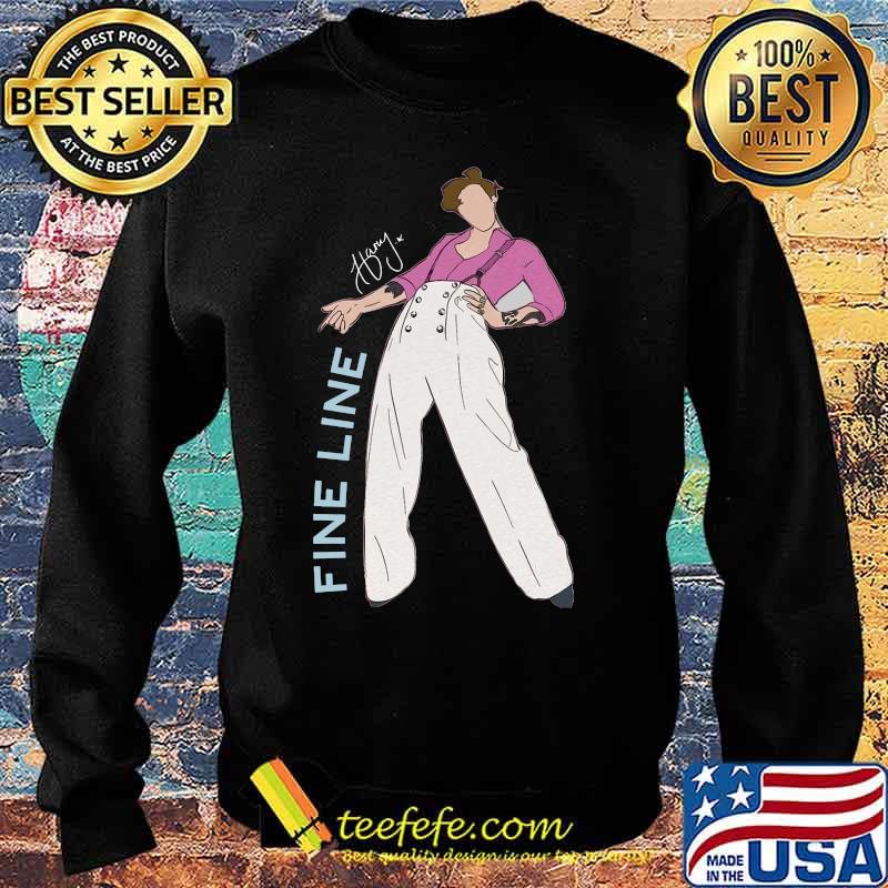 Harry styles fine line signature s Sweater Harry styles fine line signature s Sweater