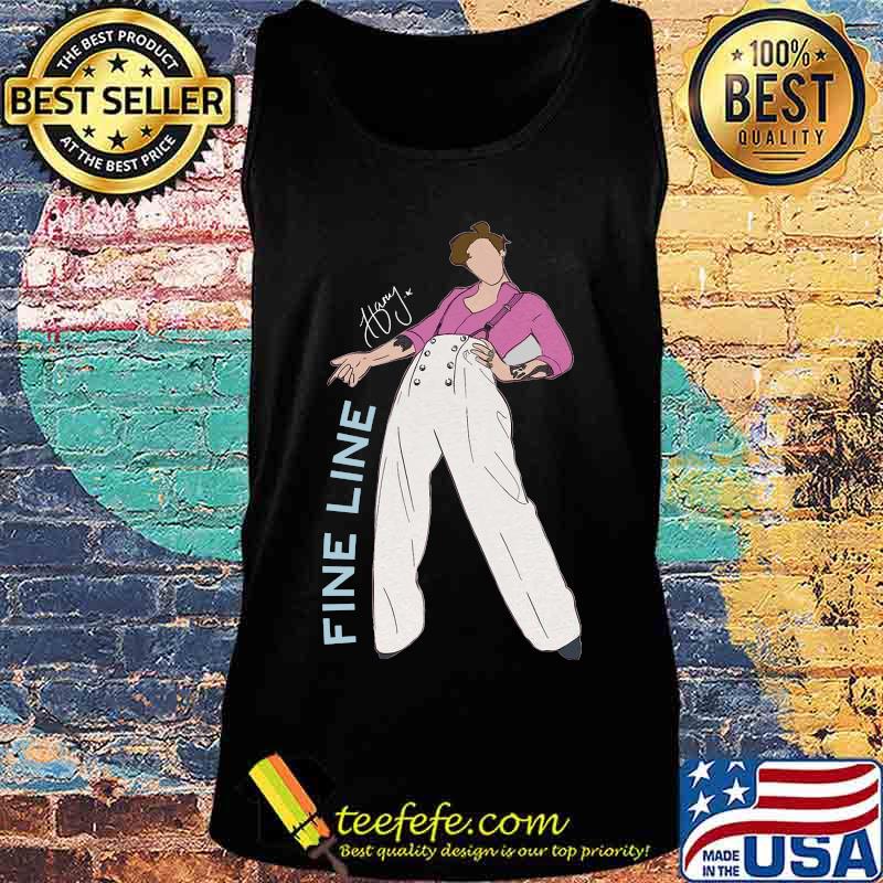 Harry styles fine line signature s Tank top Harry styles fine line signature s Tank top