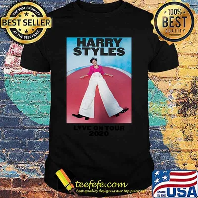 Harry styles live on tour 2020 shirt
