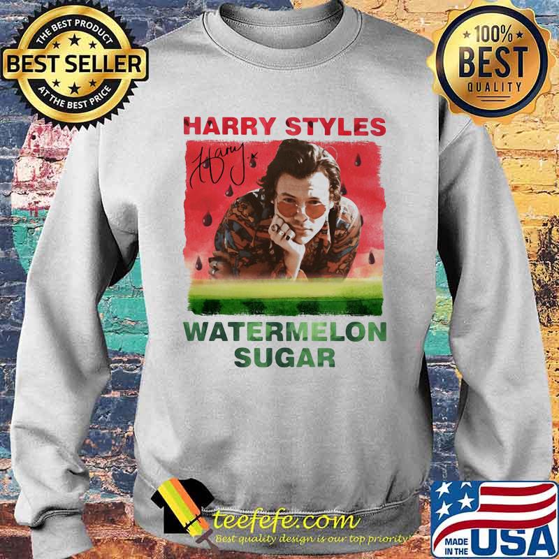 Harry styles watermelon sugar signature s Sweater Harry styles watermelon sugar signature s Sweater