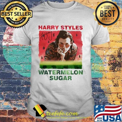 Harry styles watermelon sugar signature shirt