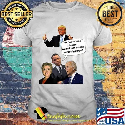 He HAD to have cheated T-Shirt