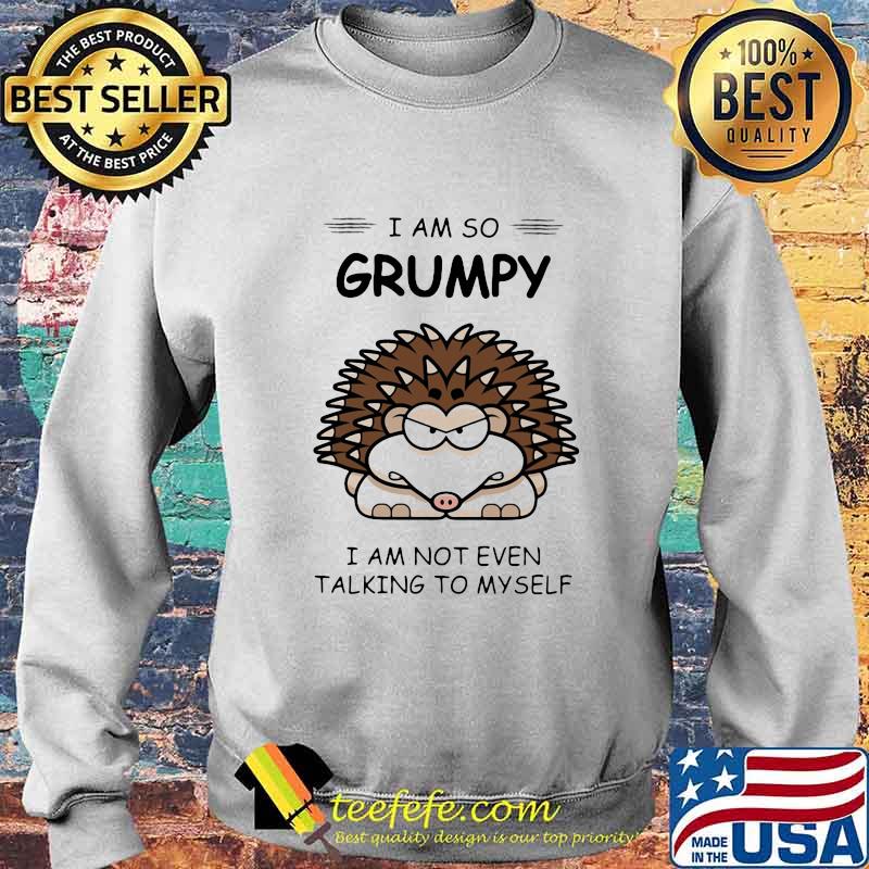 Hedgehog I am so grumpy I am not even talking to myself s Sweater Hedgehog I am so grumpy I am not even talking to myself s Sweater