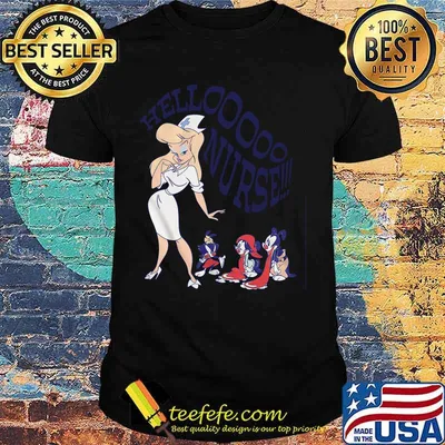 Hello nurse and mickey mouse shirt