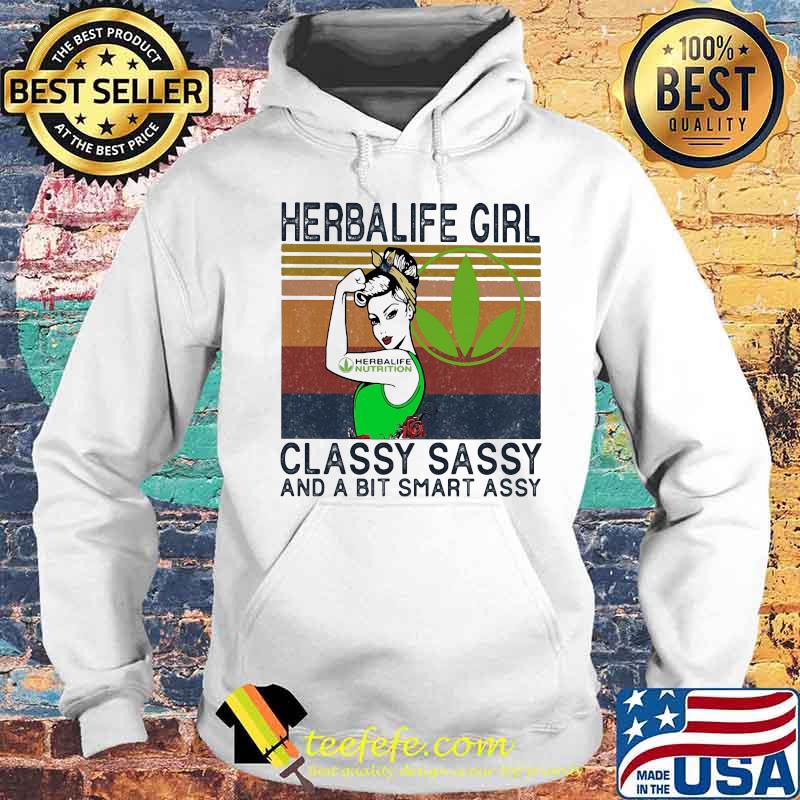 Herbalife girl classy sassy and a bit smart assy vintage retro s Hoodie Herbalife girl classy sassy and a bit smart assy vintage retro s Hoodie