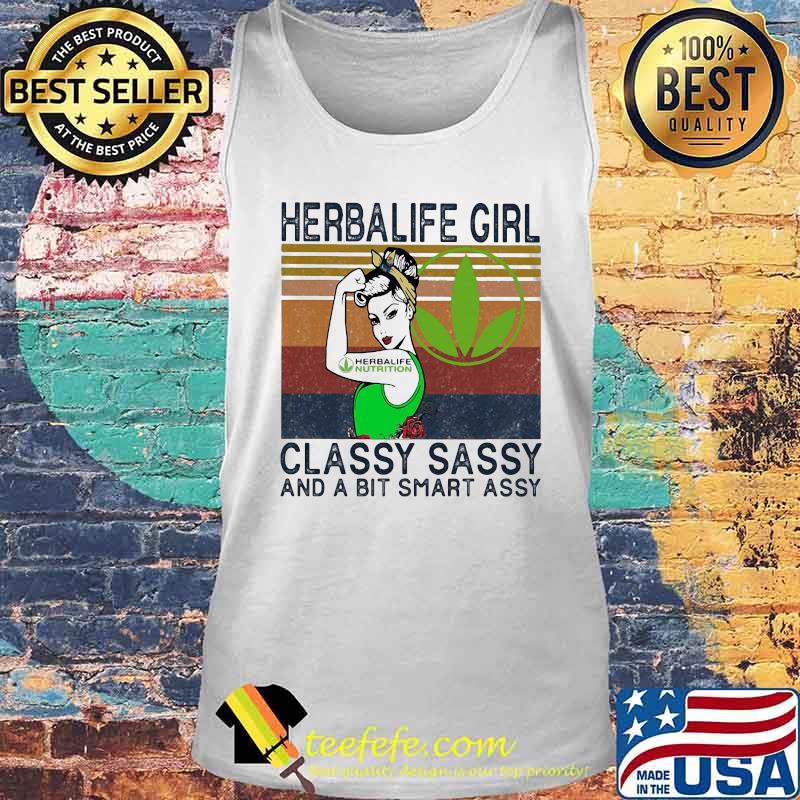 Herbalife girl classy sassy and a bit smart assy vintage retro s Tank top Herbalife girl classy sassy and a bit smart assy vintage retro s Tank top