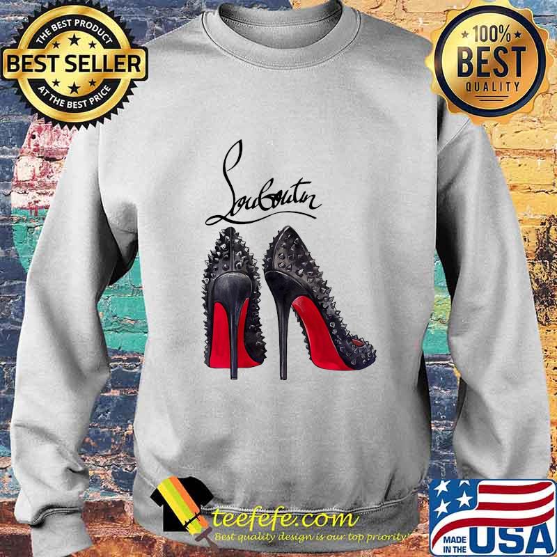 High heels louboutin logo s Sweater High heels louboutin logo s Sweater