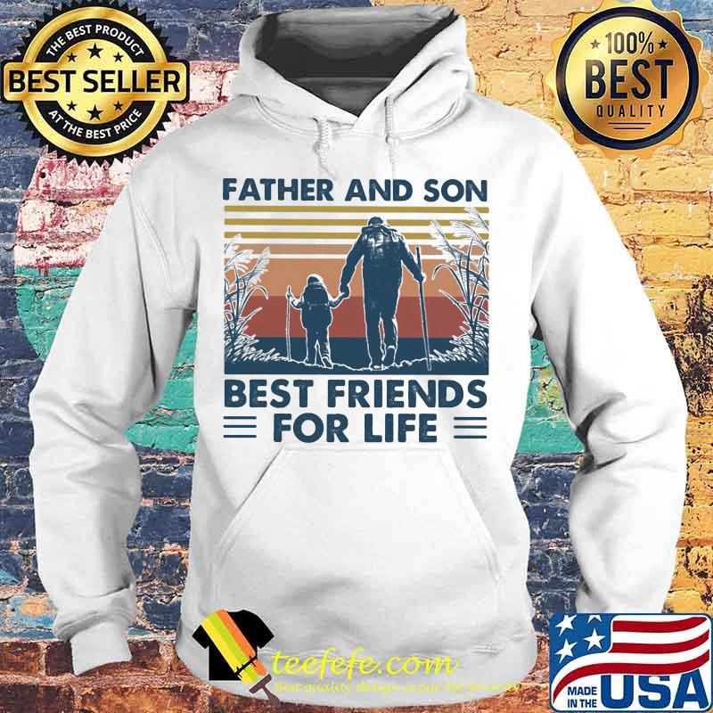Hiking Father and son best friends for life vintage retro s Hoodie Hiking Father and son best friends for life vintage retro s Hoodie