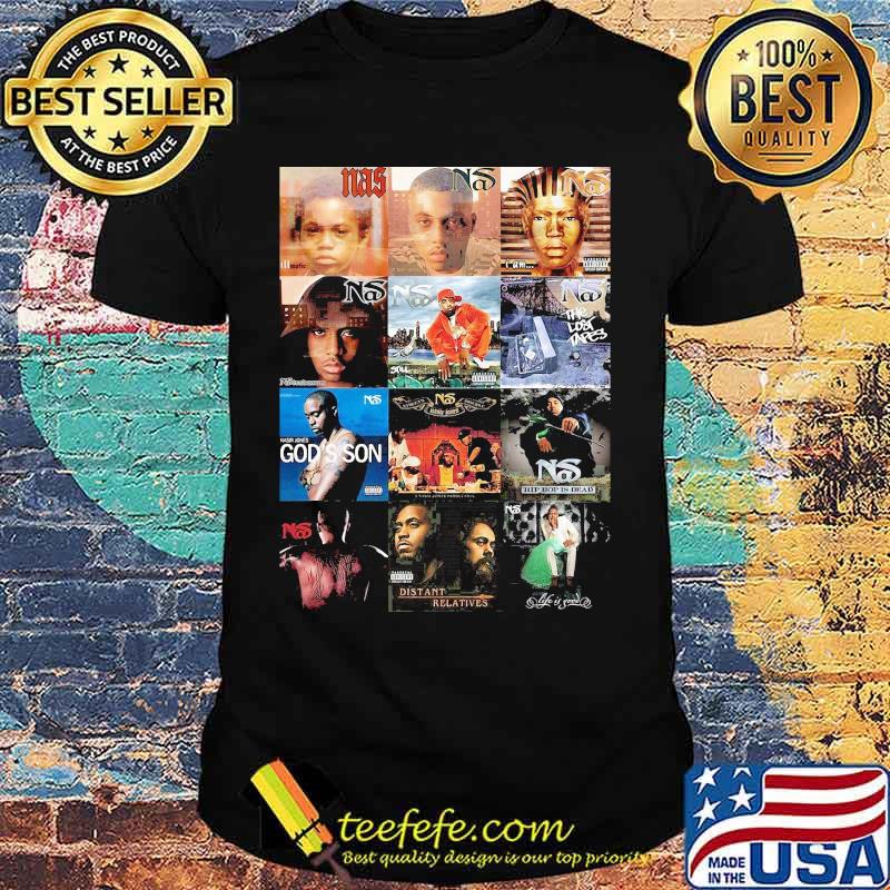 Hip hop is dead album shirt