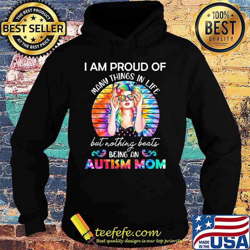 Hippie i am proud of many things in life but nothing beats being a autism mom vintage retro s Hoodie Hippie i am proud of many things in life but nothing beats being a autism mom vintage retro s Hoodie