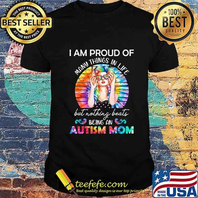 Hippie i am proud of many things in life but nothing beats being a autism mom vintage retro shirt
