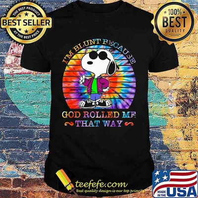 Hippie snoopy i'm blunt because god rolled me that way vintage retro shirt