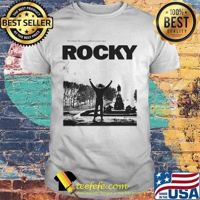 His whole life was a million to one shot rocky shirt