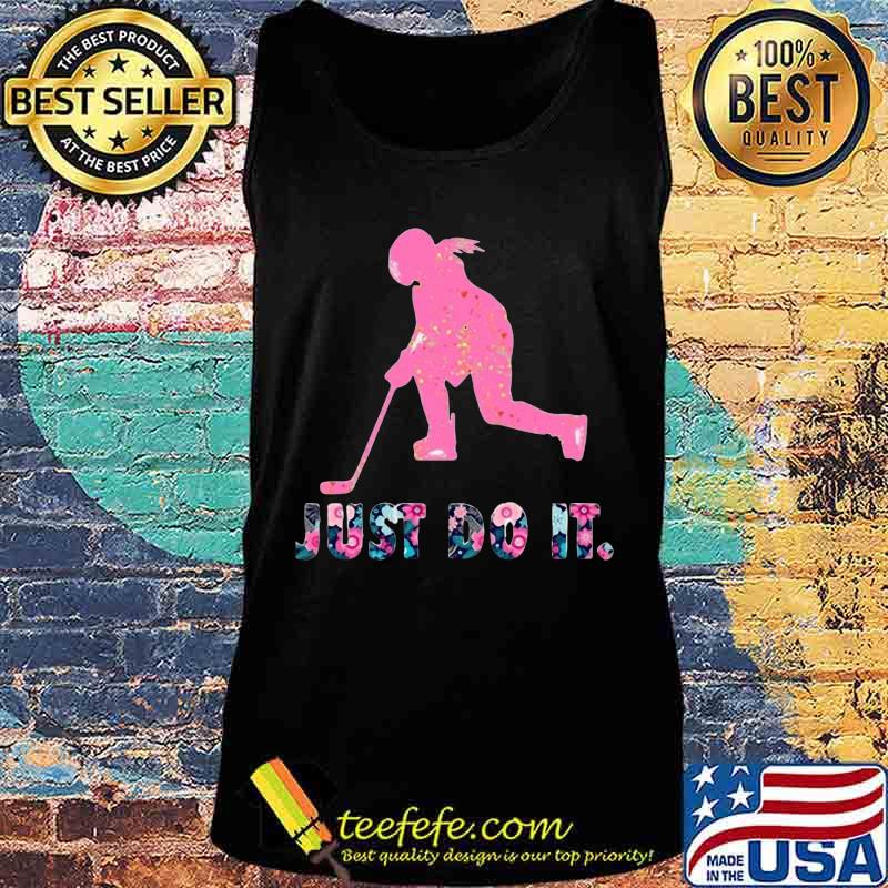 Hockey just do it flowers s Tank top Hockey just do it flowers s Tank top