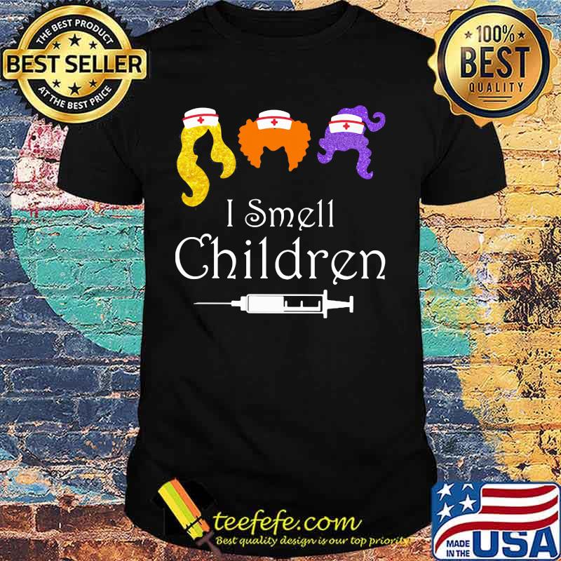 HOCUS POCUS NURSE I SMELL CHILDREN SHIRT