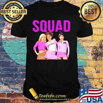 Hocus pocus witch squad shirt