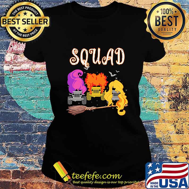 Hocus pocus witch squad truck s Ladies tee Hocus pocus witch squad truck s Ladies tee