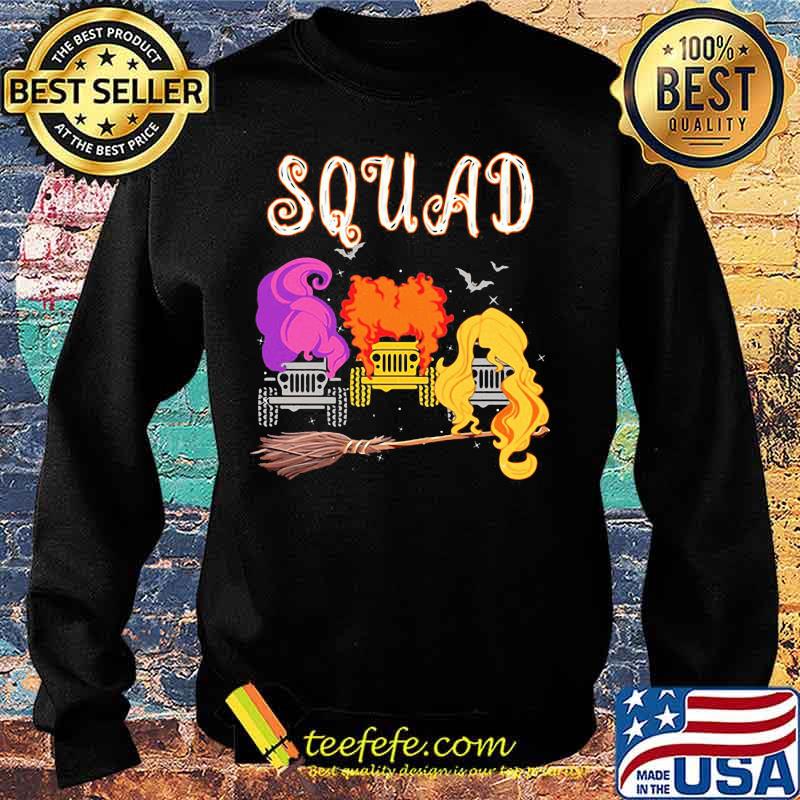 Hocus pocus witch squad truck s Sweater Hocus pocus witch squad truck s Sweater