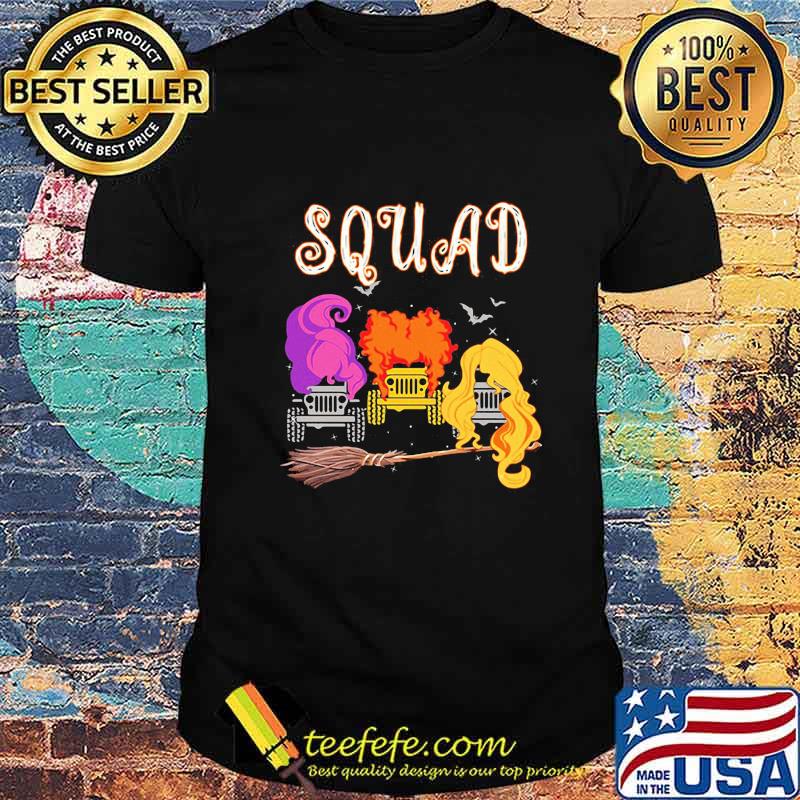 Hocus pocus witch squad truck shirt Hocus pocus witch squad truck shirt