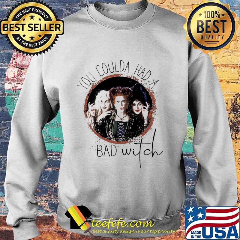 Hocus pocus you coulda had a bad witch s Sweater Hocus pocus you coulda had a bad witch s Sweater