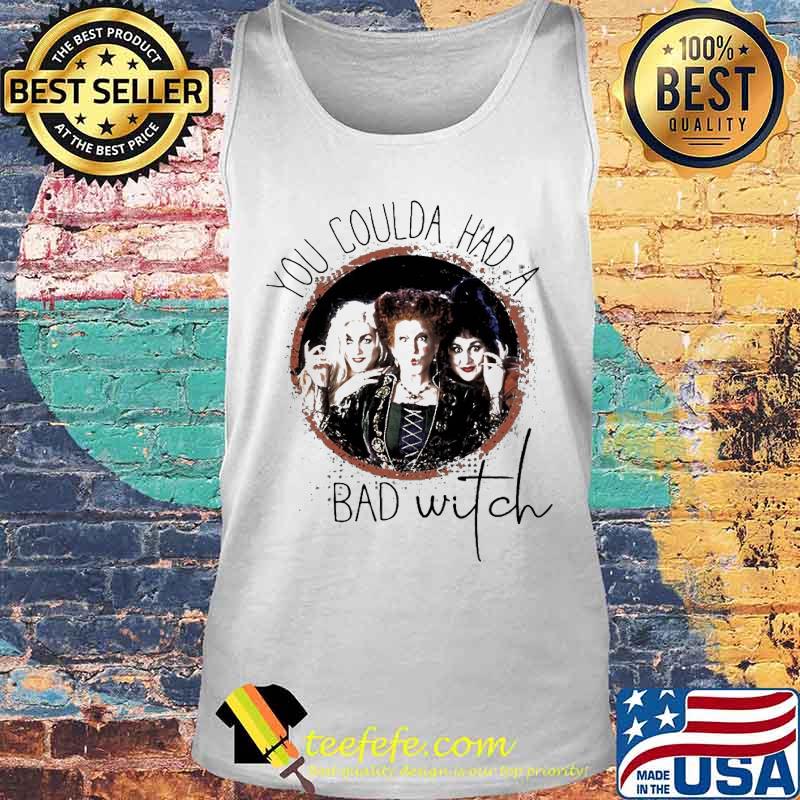 Hocus pocus you coulda had a bad witch s Tank top Hocus pocus you coulda had a bad witch s Tank top