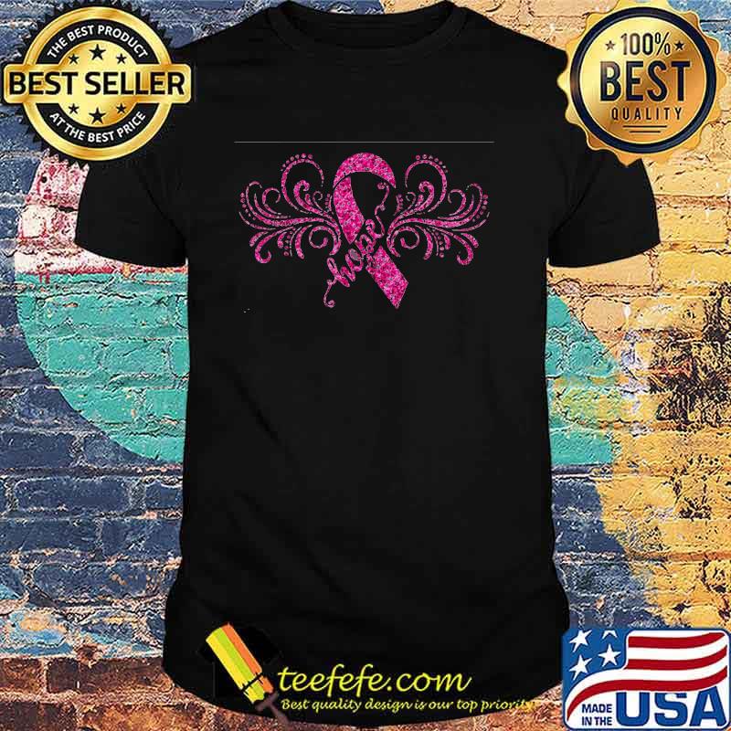 Hope cancer awareness diamond shirt
