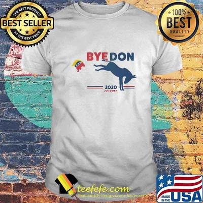 Horse kick elephant byedon 2020 joe biden shirt