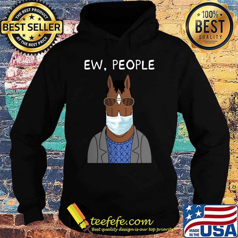 Horse wear mask ew people s Hoodie Horse wear mask ew people s Hoodie