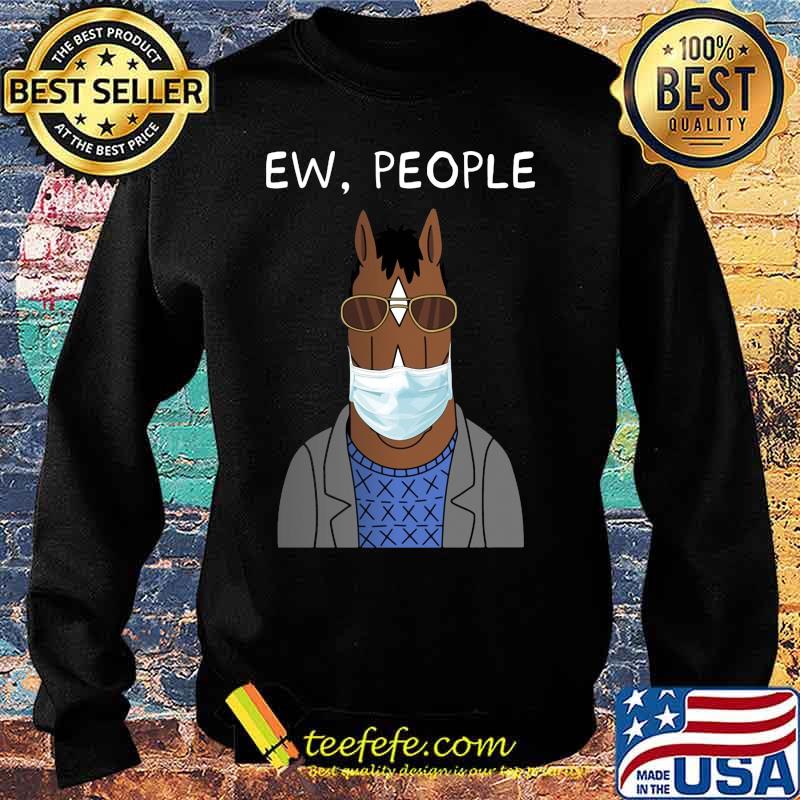 Horse wear mask ew people s Sweater Horse wear mask ew people s Sweater