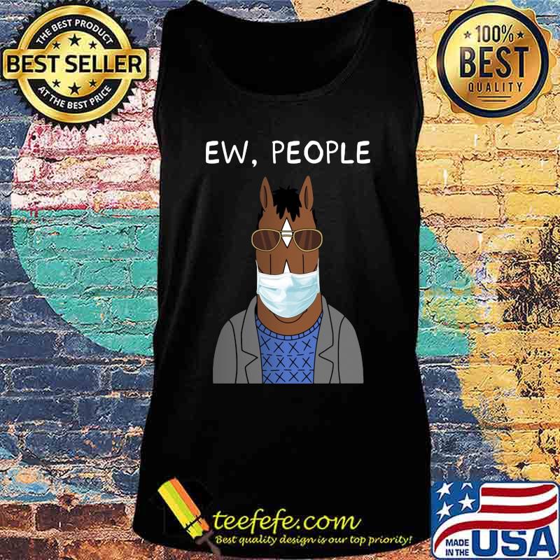 Horse wear mask ew people s Tank top Horse wear mask ew people s Tank top