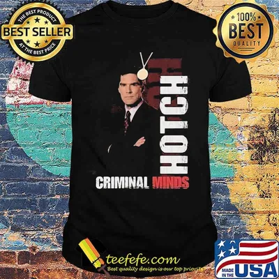 Hotch criminal minds doctor shirt
