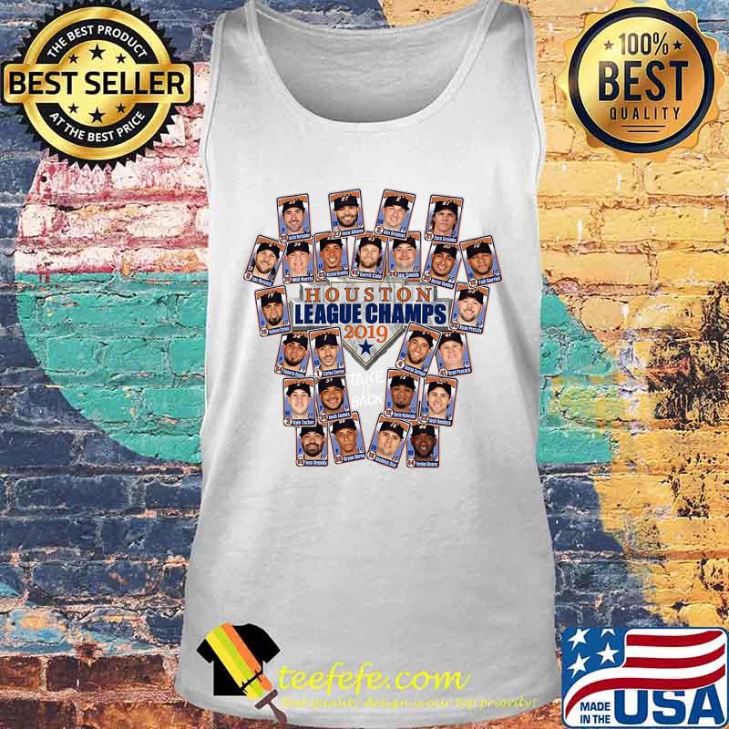 Houston league champions 2019 take it back s Tank top Houston league champions 2019 take it back s Tank top