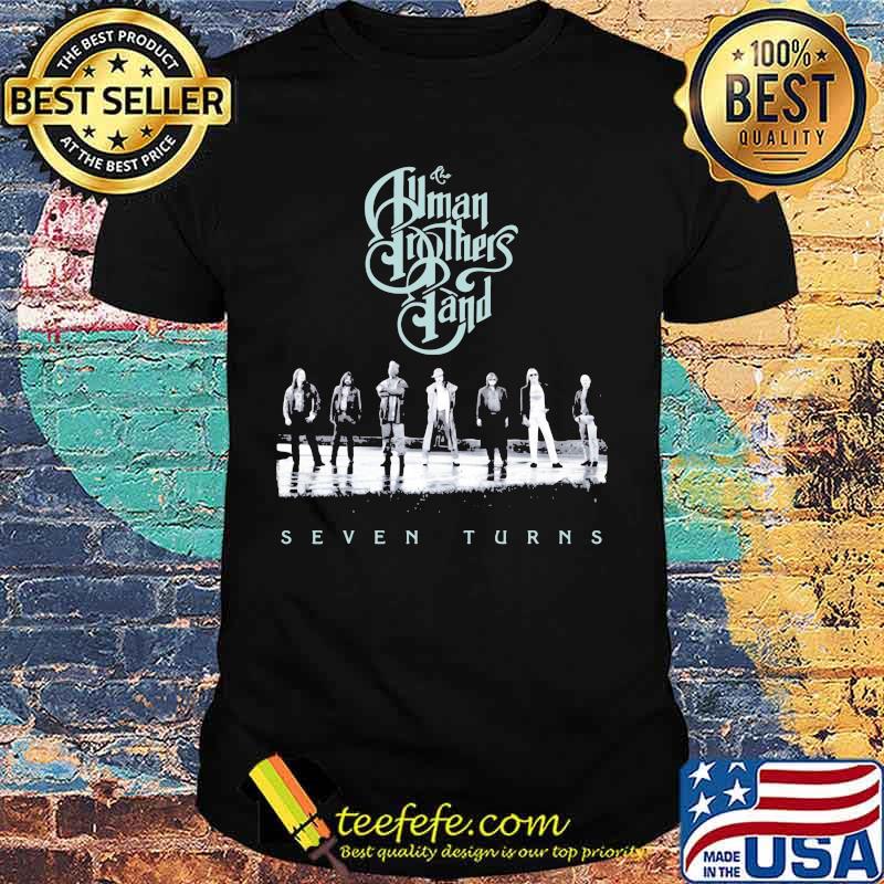 Human brothers band seven turns shirt
