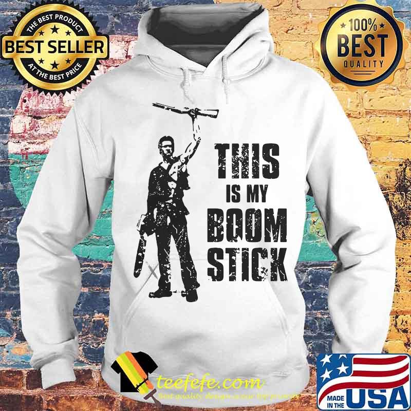 Hunter this is my boom stick s Hoodie Hunter this is my boom stick s Hoodie