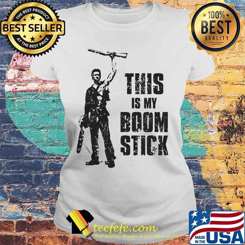 Hunter this is my boom stick s Laides tee Hunter this is my boom stick s Laides tee