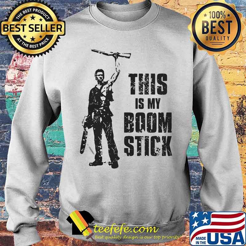 Hunter this is my boom stick s Sweater Hunter this is my boom stick s Sweater