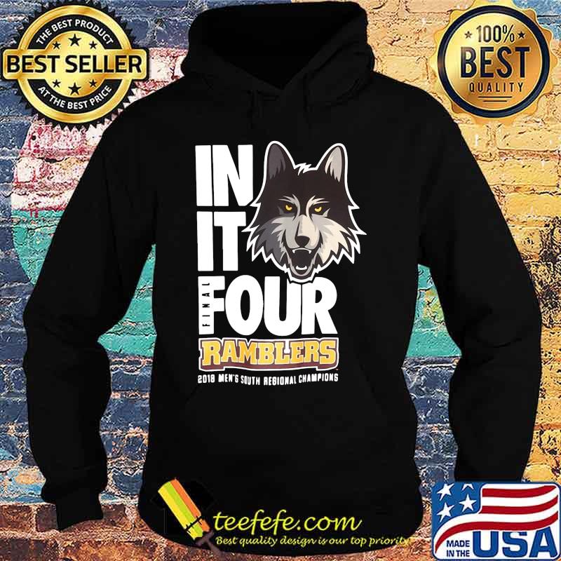 Husky in it four final ramblers 2018 men's south regional champions s Hoodie Husky in it four final ramblers 2018 men's south regional champions s Hoodie