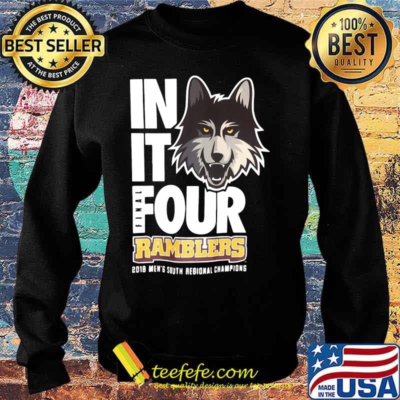 Husky in it four final ramblers 2018 men's south regional champions s Sweater Husky in it four final ramblers 2018 men's south regional champions s Sweater