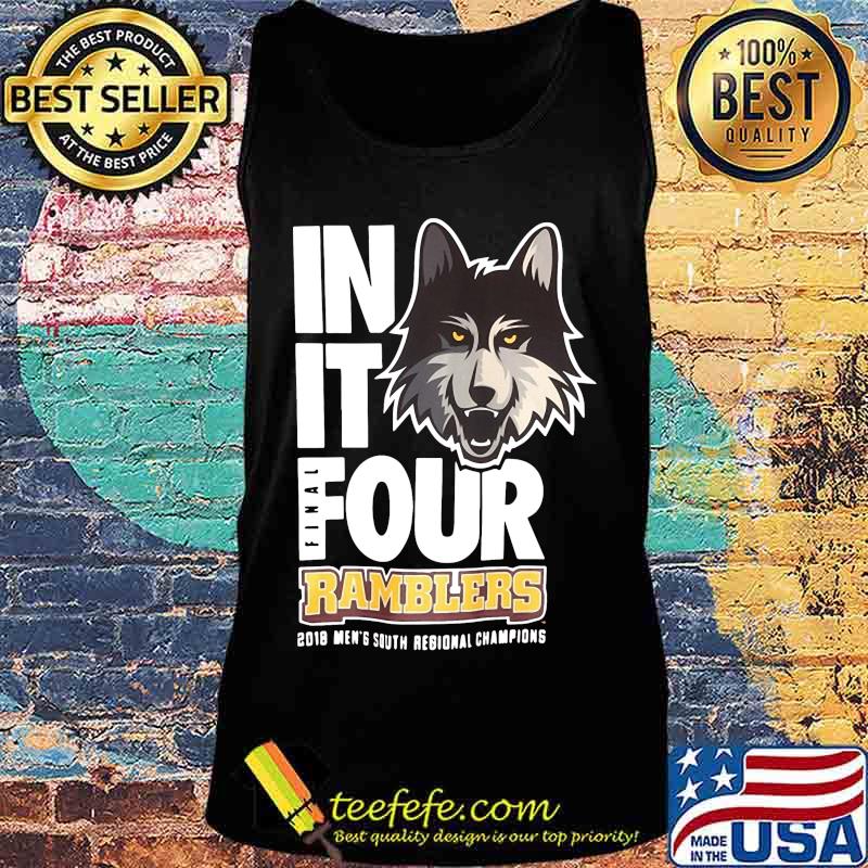 Husky in it four final ramblers 2018 men's south regional champions s Tank top Husky in it four final ramblers 2018 men's south regional champions s Tank top