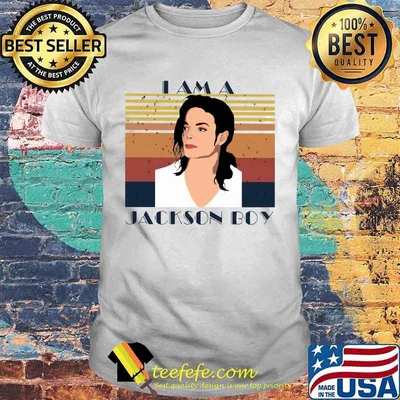 I am a jackson boy vintage retro shirt