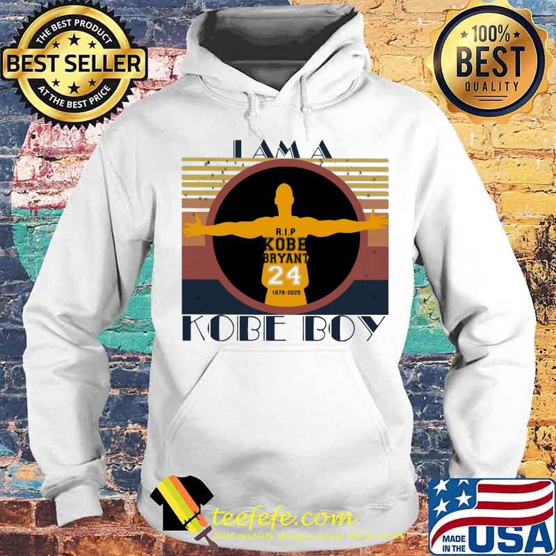 I am a kobe boy vintage retro s Hoodie I am a kobe boy vintage retro s Hoodie