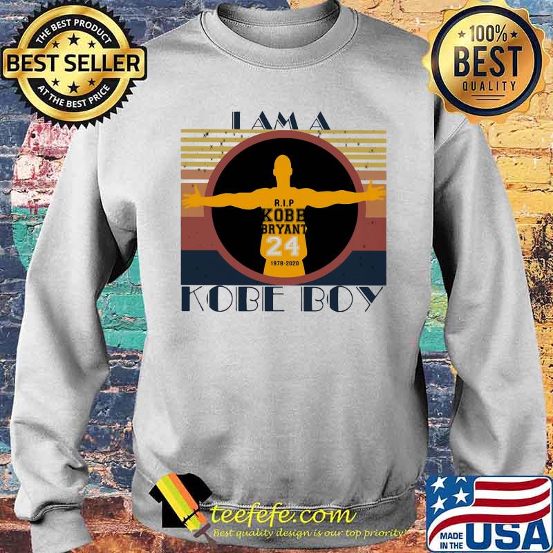 I am a kobe boy vintage retro s Sweater I am a kobe boy vintage retro s Sweater