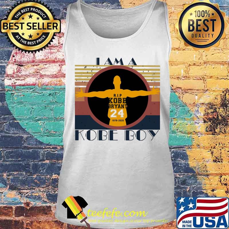 I am a kobe boy vintage retro s Tank top I am a kobe boy vintage retro s Tank top