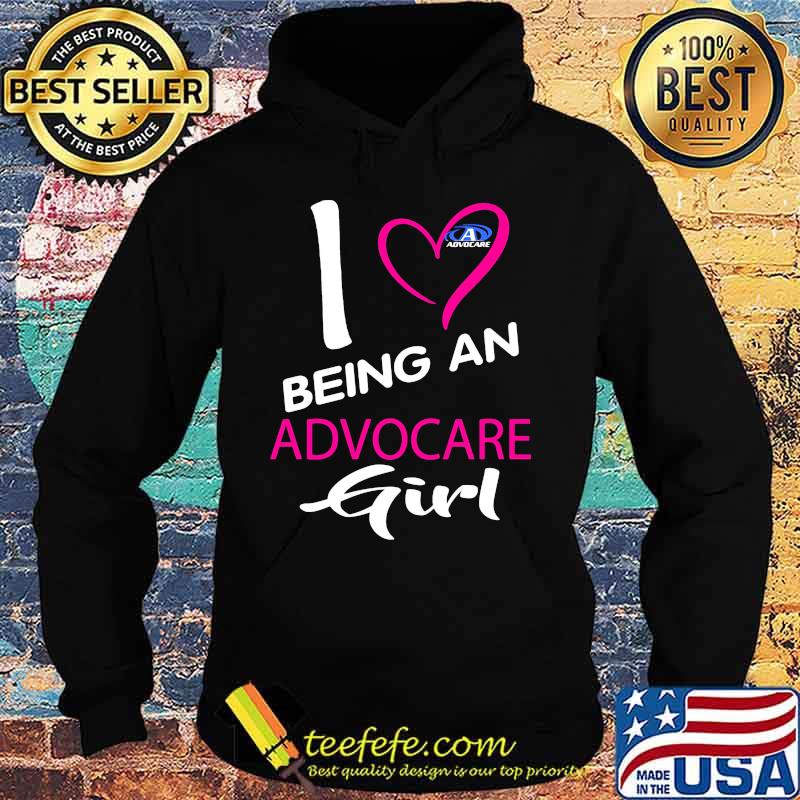 I being a advocare girl heart s Hoodie I being a advocare girl heart s Hoodie