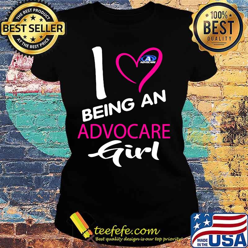 I being a advocare girl heart s Ladies tee I being a advocare girl heart s Ladies tee