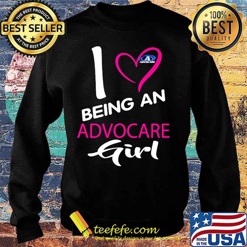 I being a advocare girl heart s Sweater I being a advocare girl heart s Sweater