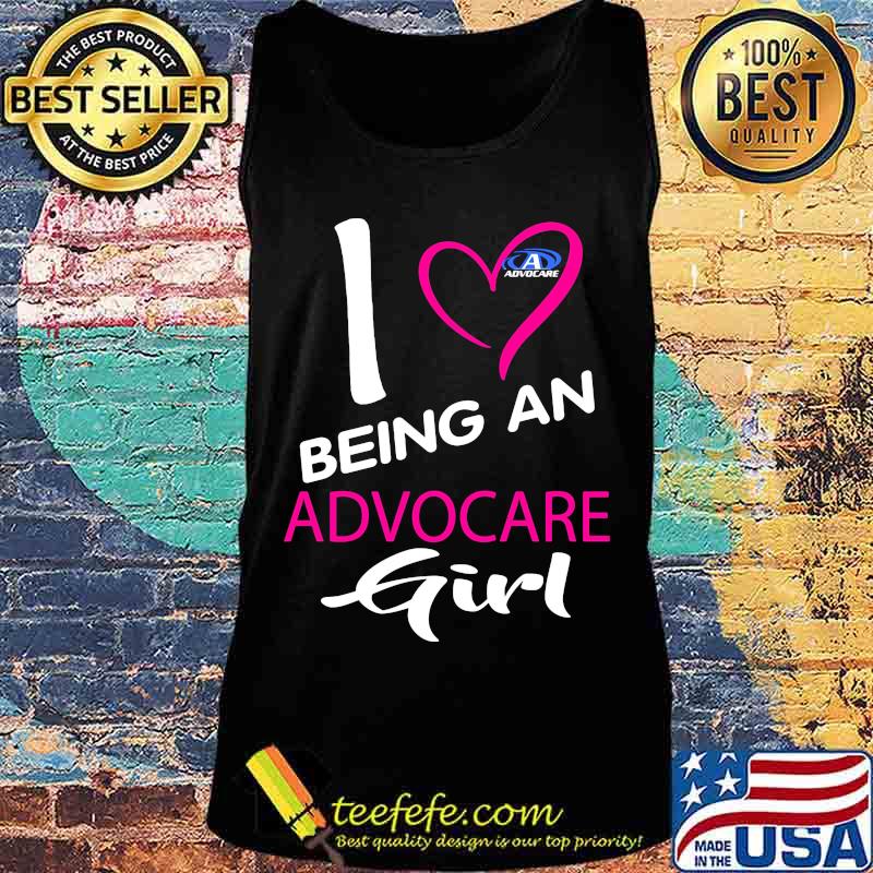 I being a advocare girl heart s Tank top I being a advocare girl heart s Tank top